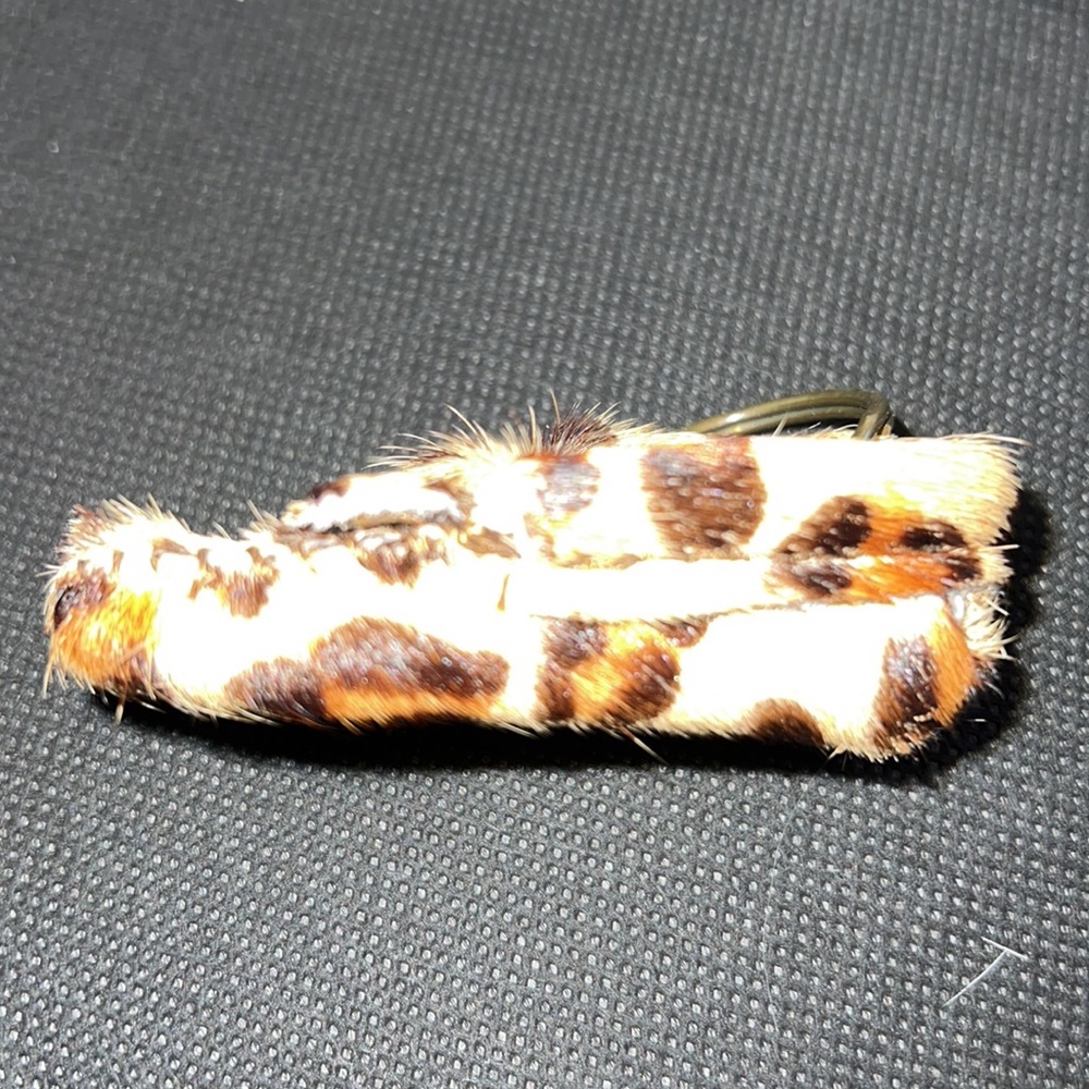Rare NIB MINNETONKA Mini Moc Key Rings Leopard three boxes - Picture 4 of 7
